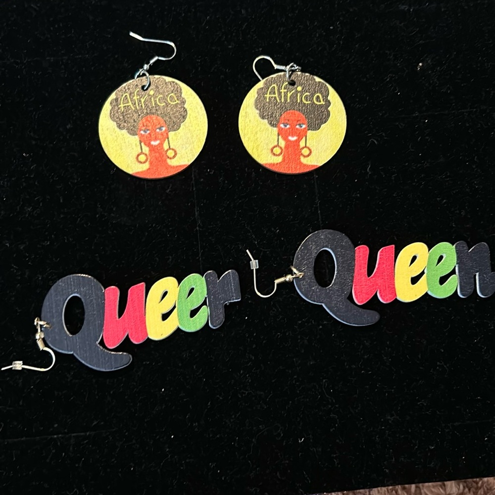 Creative earrings